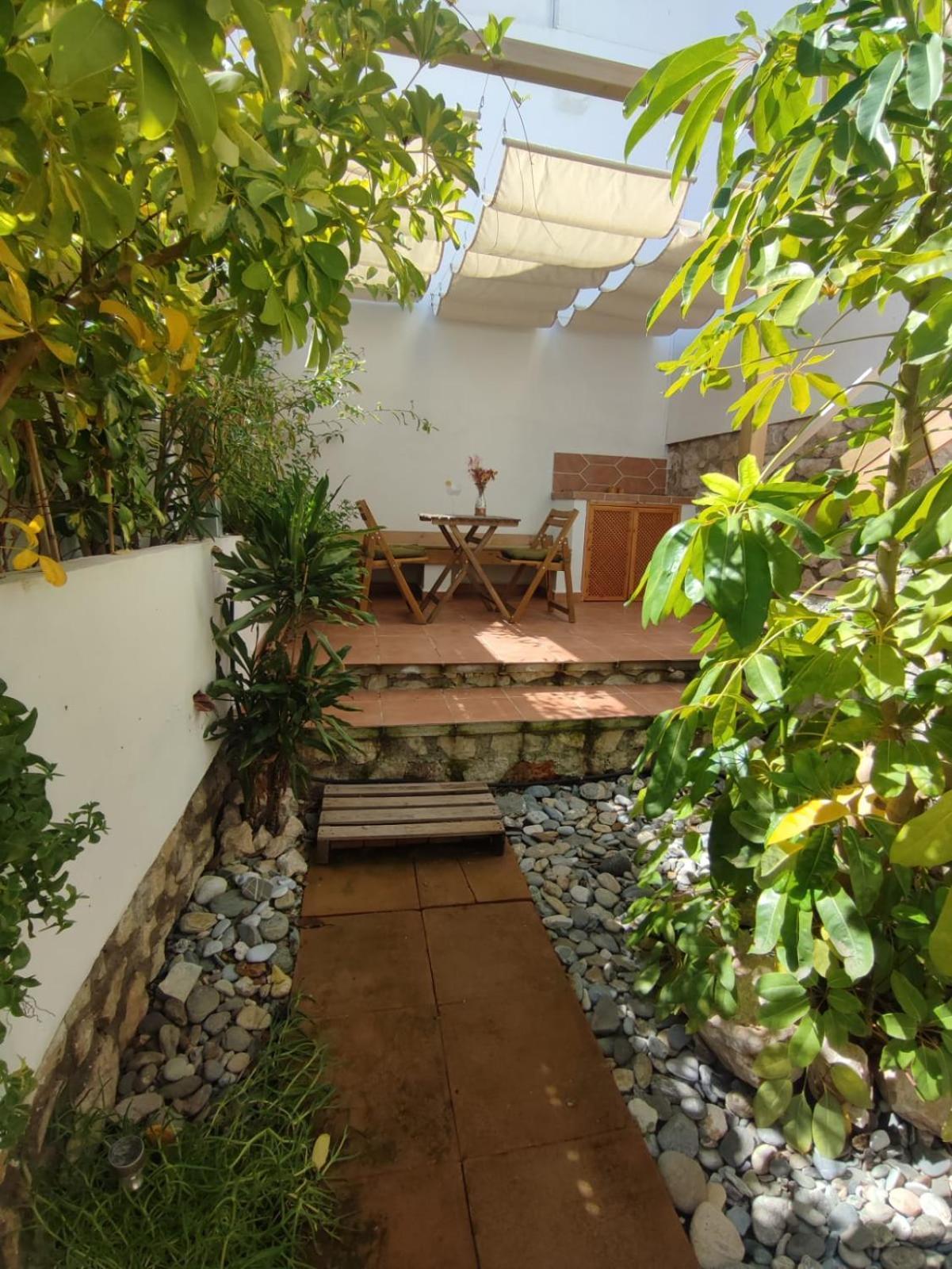 Ferienwohnung Casa Salitre Salobreña Exterior foto